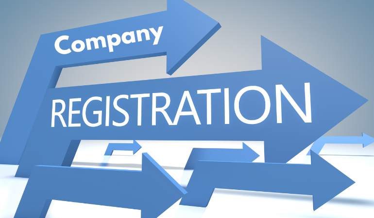 company registration