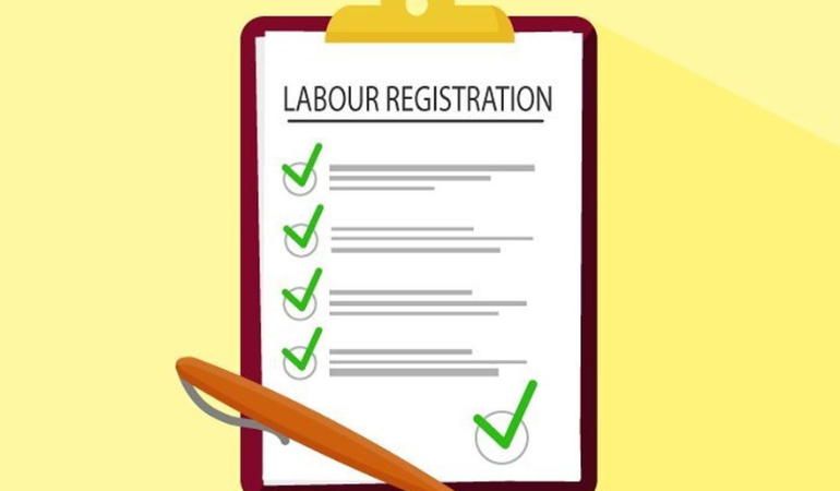 labour license registration