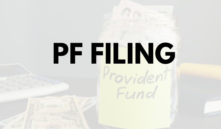 pf filing