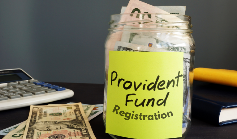 pf registration